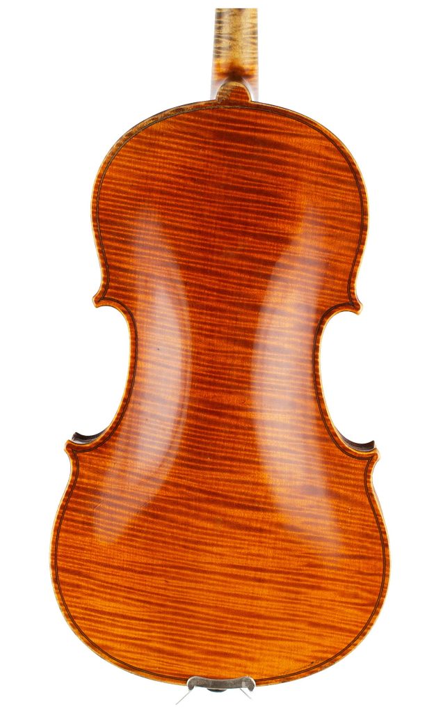 Violin, Workshop of Jérôme Thibouville-Lamy, Mirecourt, 1907 — back