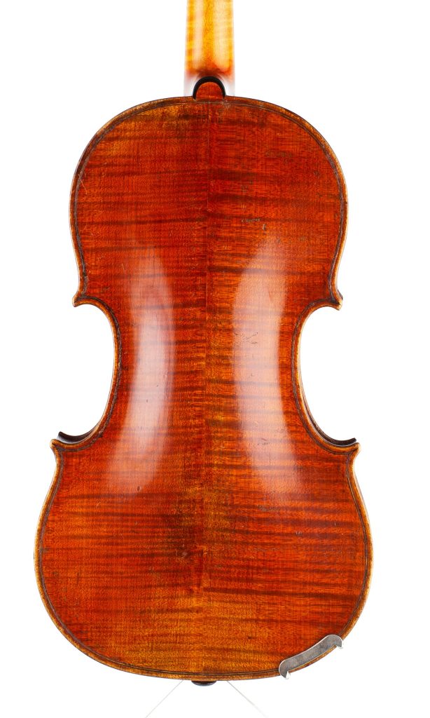 Violin by Thomas Perry, Dublin, circa 1800 — back