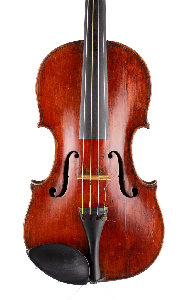 Violin by Thomas Perry, Dublin, circa 1800 — front