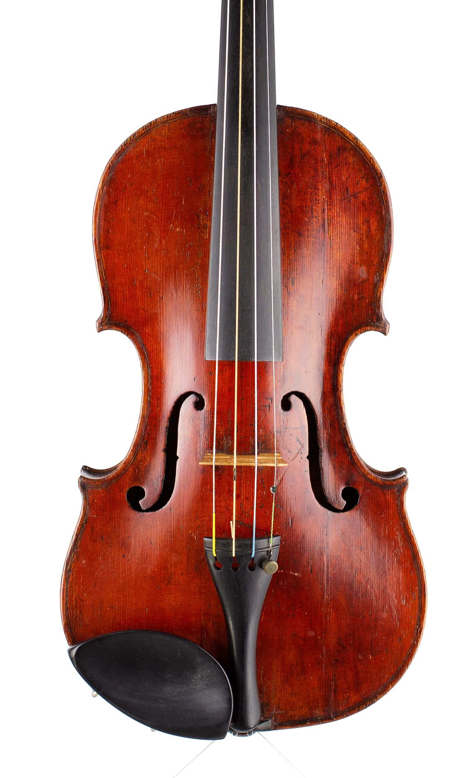 Violin by Thomas Perry, Dublin, circa 1800 — front