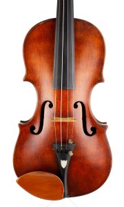Violin by Robert A. Stanley, Manchester, 1901 — front