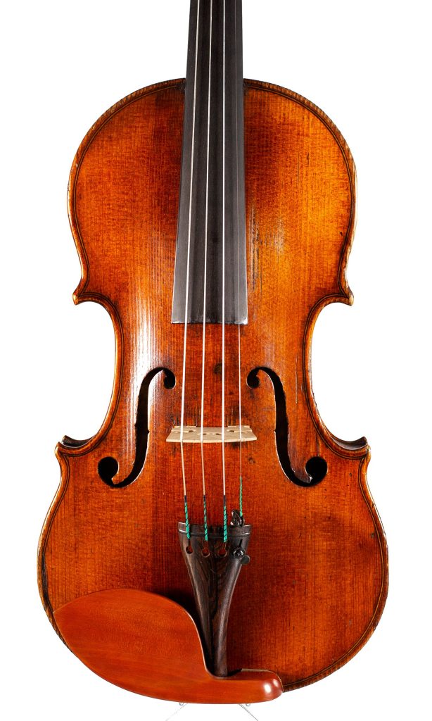 Violin, Circle of Jacob Fendt, London, circa 1830 — front
