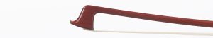 A gold and tortoiseshell-mounted violin bow by John W. Stagg, Bristol — head and frog